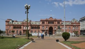 Casa Rosada en Buenos Aires