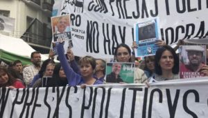 Protesta en Argentina