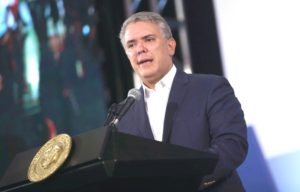 Iván Duque, presidente de Colombia