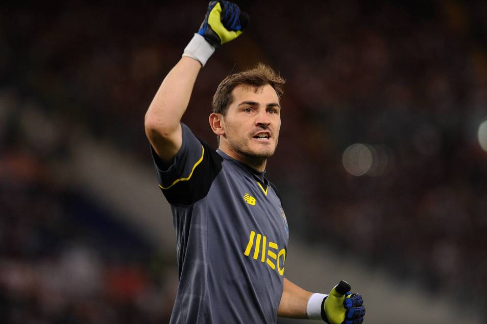 Iker Casillas portero del Oporto