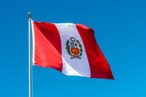 Bandera de Perú