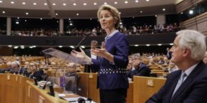 Úrsula Von Der Leyen, misnitra de defensa en Alemania