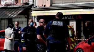 Francia ataque terrorista con un cuchillo