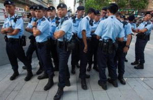 Policía China