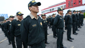 Policía de Perú