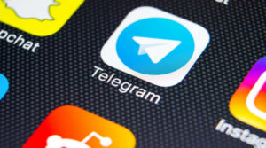 Telegram en Irán