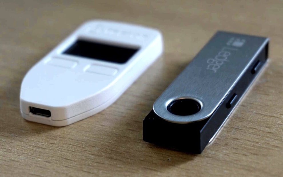 Ledger y Trezor