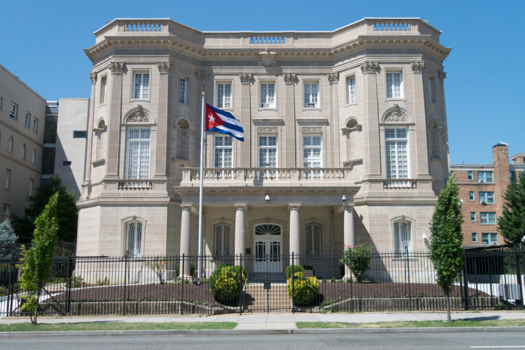 embajada de Cuba