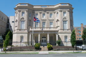 embajada de Cuba