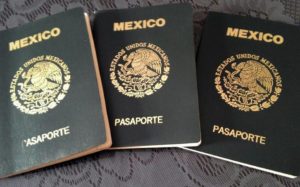 Pasaporte mexicano