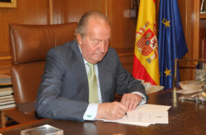 Ex Rey Juan Carlos